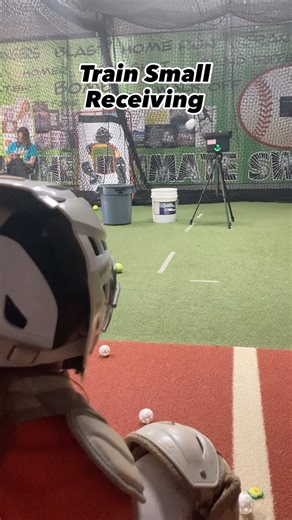 1.3K views · 16 reactions | Train Small with the personal pitcher!! Get efficient quality practice and reps with this machine! Absolutely love it!! Chloe keeps getting better and better with her momentum!! Train for where you want to be!! Check the link  in my bio to see the Amazon Shop and grab one of these awesome training tools!! #catching #improvement #hardwork #personalpitcher #development | The Ultimate Swing | Facebook