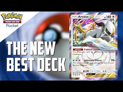 THE BEST DECK NOW is Arceus ex with Dialga ex! - (Pokemon TCG Pocket Deck List + Matches)