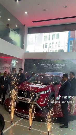 New nissan magnite has just launched #nissanmagniteprice #newnisssanmagnite #nissan #magnite #nissan #launch #nissanmagnite #nissanmagnite