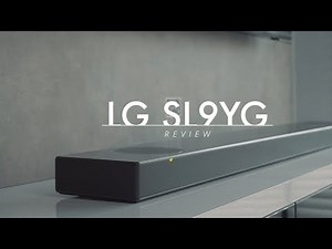 LG SL9YG SoundBar Unboxing & Review