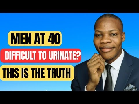 Men Over 40: Why You Feel Pain When You Urinating (Causes & Solutions)”