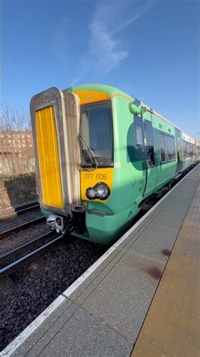 Class 377 Train