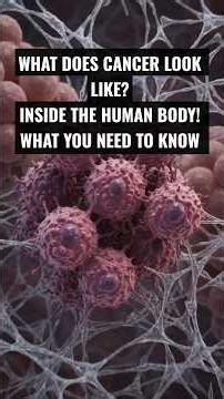 CANCER EXPLAINED in 1:21 Minutes | Science Revealed #shorts #science #facts