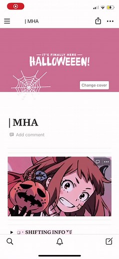 Spooky MHA Script Ideas for Halloween Shifting