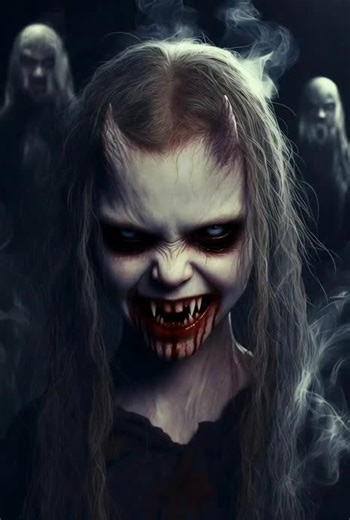 terrifying demon summoned by the witch. Don't be fooled by appearances. #demon #exorcism #monster #horror