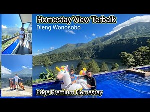 Ini dia Homestay dengan View Terbaik di Dieng Wonosobo || Homestay di Dieng Wonosobo