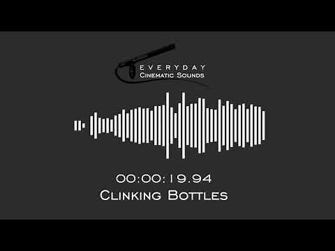 Clinking Bottles | HQ Sound Effects