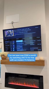 Change the way you watch TV and NEVER pay another cable bill again! Watch LIVE TV for FREE with our modern TV Antenna. GET YOURS TODAY: https://store.gomohu.com/HD-TV-antennas.html | Mohu