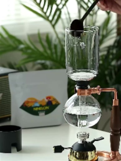 Japanese Style Tea Siphon Pot Vacuum Coffee Maker Glass Type Coffee Machine Espresso Syphon Coffee