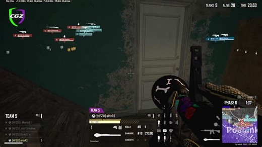 cws day 5 - Group B vs C - lobby and cast by ly twitch