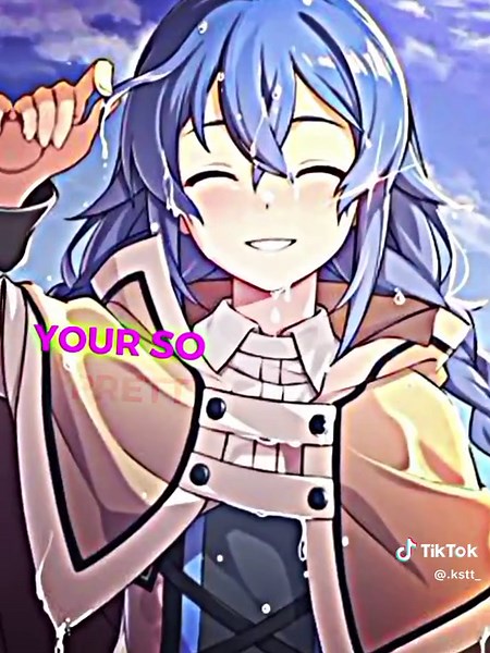 you're so popular. #mushokutenseiedit #roxy #roxygreyrat #mushokutensei #mushokutensei #roxyedit