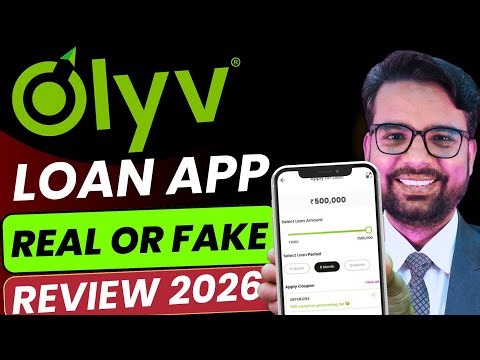 Olyv Loan App Review 2026 | Olyv Loan App Real or Fake | Olyv Smartcoin Personal Loan Charges, Apply