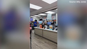 Whataburger employee fends off alleged attack with fry basket, trash can