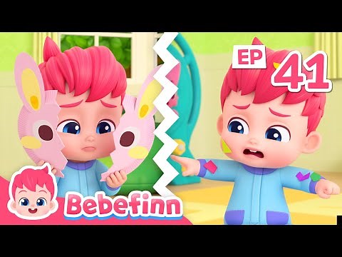If You're Sad 😭 It's Okay to Cry | EP41 | Bebefinn Feelings and Emotions Song | Nursery Rhymes
