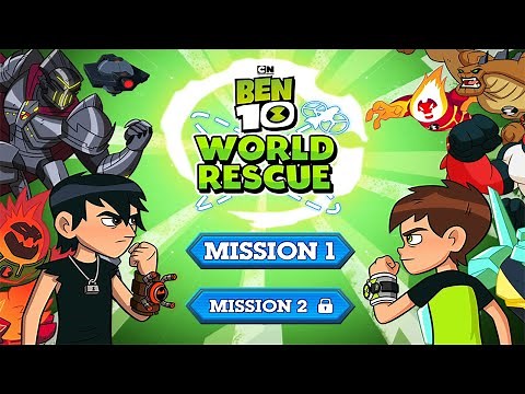 Ben 10 | Ben 10 World Rescue Mission 1 - Full Playthrough | Cartoon Network