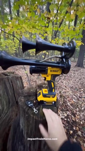 702K views · 2.2K reactions | Experience the Roar of an Impact Train Horn! Order now at ImpactTrainHorns.com  Use promo code “Facebook” at checkout for an exclusive discount! Don’t miss out!  #ImpactTrainHorns #horngun | Impact Train Horns | Facebook