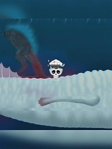 Godzilla Earth🆚Mega Sea Eater 🌊🔥 | Ultimate Ocean Kaiju Battle! #Shorts