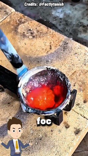 Din pietre la inel de aur în câteva minute 😱