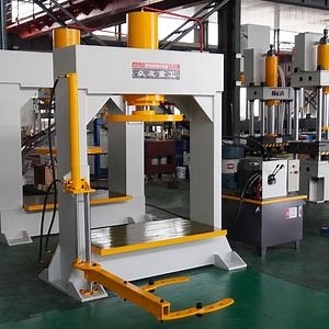 [Hot Item] 120 Ton Solid Tire Forklift Tire Hydraulic Press for Machinery