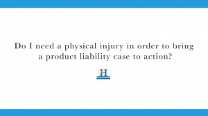 Product liability cases often involve some form of physical injury. However, that is not always the circumstance. For example, if an electrical device short-circuits, a case could still come to fruition against the manufacturer. Our attorneys will help determine if your happening qualifies as product liability and will move forward accordingly. www.bradhendricks.com | The Brad Hendricks Law Firm