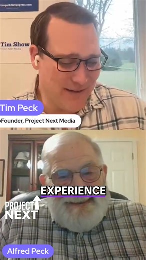 27 shares | Dr. Tim Peck interviews his Dad, Alfred Peck, who is a combat Vietnam Veteran. Al explains to his son how he was able to start the first veterans' homeless shelter in New York City in 1986 with help from the mayor. Tim was born in 1981 so he was a little kid growing up in this shelter which helped to shape Project Next's mission to give people the dignity they deserve. Catch the full beautiful interview on Project Next today. | Project Next | Facebook