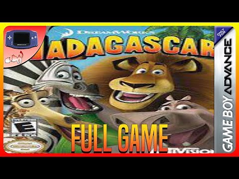 Madagascar Full Game Longplay (GBA)