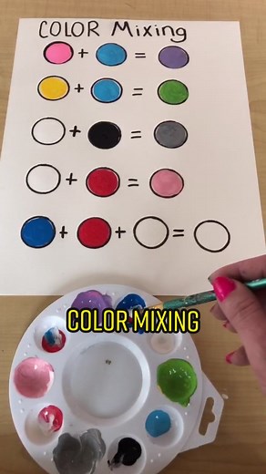 Color Mixing Tutorial: Custom Colors & Art Hacks