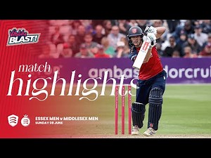 👀 LOCAL DERBY! | Essex Men v Middlesex Men Match Highlights
