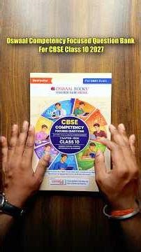Oswaal Competency Focused Questions Class 10 💯 Honest Review | Best Book for 2027 Boards 🔥