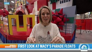 See the New Floats in the 2025 Macy’s Thanksgiving Day Parade