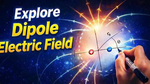 Lesson 24: Python simulation of a dipole electric field