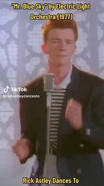 "Mr. Blue Sky" by Electric Light Orchestra (1977) The blue sky will te...