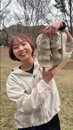Run in the city and mountains with Teva's "runnable sandals"! | Women's Health JP #sponsored #wom...