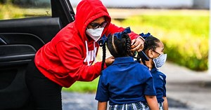 Pro-mask pediatrics group denies scrubbing resources on importance of faces in child development