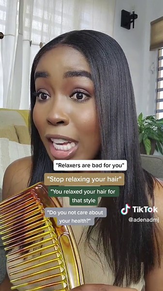 The Truth About Relaxers: My Choice and Relaxed Hair Care Tips