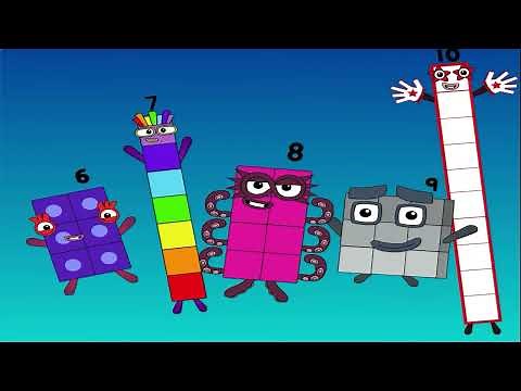 all numberblocks season Intros 2022 collection by Breeze Style