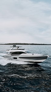 2.8K views · 206 reactions | The Fly 78 is a surprisingly convivial ultra-modern yacht, designed with respect for nautical tradition but with innovative content and ideas. The sophisticated, fluid and original interiors are matched by the exterior design that seems sculpted by the wind, finding the perfect balance between increasingly dynamic lines and larger volumes. https://azimutyachts.com/en/fly-series/fly-78/ | Azimut Yachts | Facebook