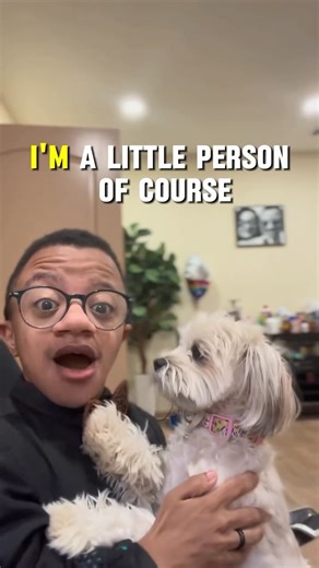 2.6K views · 27 reactions | I’m a little person of course..  #LittlePerson #DisabilityAwareness #DifferentNotLess #DisabilityAdvocate #Disability #wheelchair #WheelchairLife #OfCourse | Mini Producer | Facebook