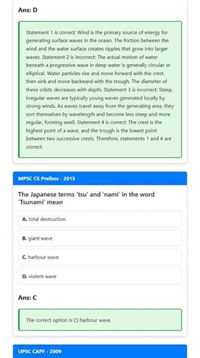 Ocean Waves: Formation, Characteristics, and Coastal Processes
