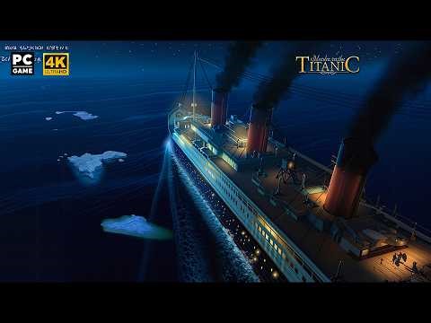 Inspector Magnusson: Murder On The Titanic (2012) - Hidden Object Games Walkthrough 4K