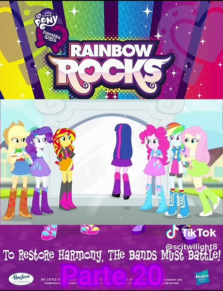 Exploring My Little Pony: Equestria Girls Rainbow Rocks