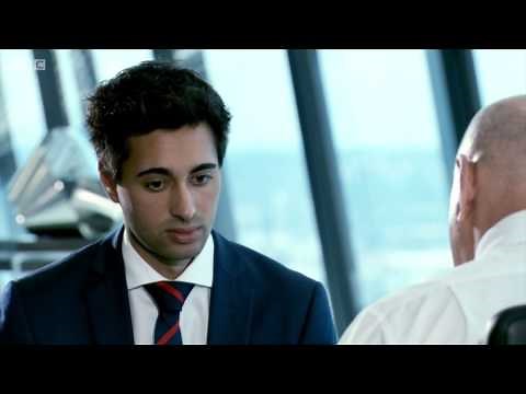 Claude praising Solomon on The Apprentice Series 10: Episode 11