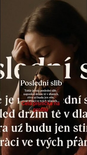 Poslední slib