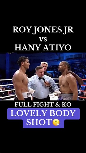 Roy Jones Jr vs Hany Atiyo - Full Fight & KO Highlights