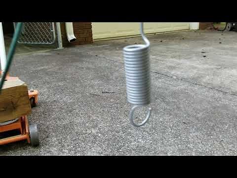 Kubota Z421 HST Tensioner Spring Replacement