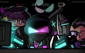 Whitty也有NEO模式了！【萌福/FNF】VS. NEO whitty hard 通关