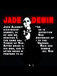 Jade Aldemir Symbiot Edit in Dying Light Gameplay