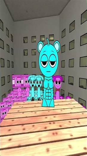 Three Rows of Sprunki and Three Tasks! Pt. 4 #sprunki