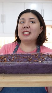 How to make easy Ube Biko sa latik with halaya. Watch next; UBE HALAYA Recipe for Business with Costing 👉 https://fb.watch/j6KSIxFB0P/ Ingredients: 1kl Malagkit 1 tbsp ube flavorade 7 cups coconut milk or pangalawang piga ng niyog 1/2 nung Coconut cream na tatlong niyog para sa latik Sauce: 1/2 ng Kakang gata o coconut cream ng 3 niyog 1 cup pangalawang piga o coconut milk 340ml Ube halaya 1/2 cup 3 tbsp Brown Sugar 1 tsp ube flavoring pinch salt #ubebiko #bikoube #Biko #BikoLatik | Nina Bacani