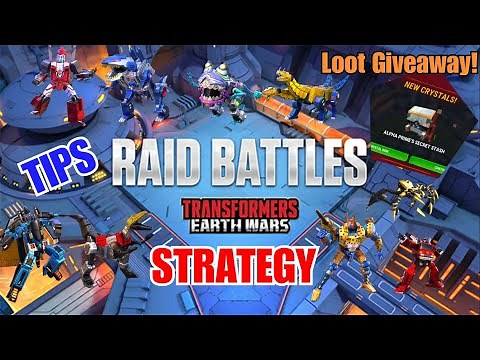 Raid Mode Tips & Strategy to beat the toughest bases. Which bots are best? Transformers: Earth Wars